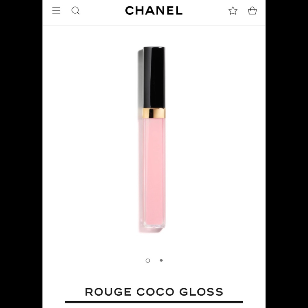 Chanel Rouge Coco Gloss (726 Icing)